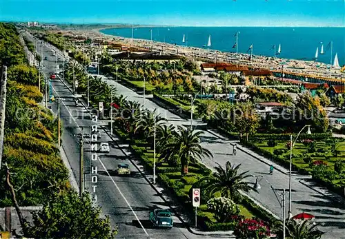 AK / Ansichtskarte Forte_dei_Marmi Lungomare Promenade Strand Forte_dei_Marmi