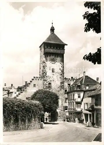 AK / Ansichtskarte Rheinfelden_AG Obertorturm Rheinfelden AG
