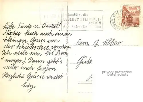 AK / Ansichtskarte Bern_BE Stadtpanorama Blick vom Muenster Bern_BE