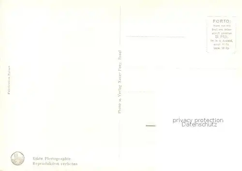 AK / Ansichtskarte Basel_BS Kollegienhaus der Universitaet Basel_BS