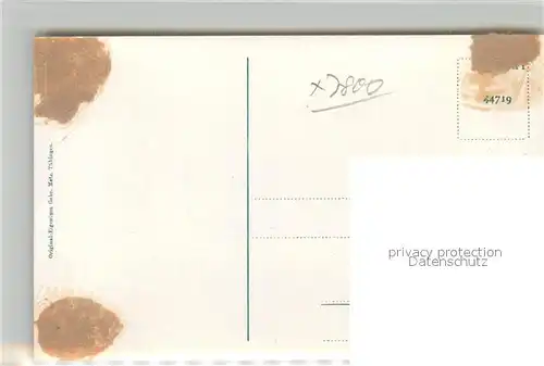 AK / Ansichtskarte Freiburg_Breisgau Stadtpanorama Freiburg Breisgau