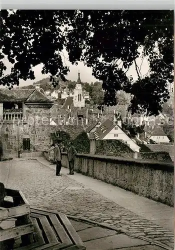 AK / Ansichtskarte Tuebingen Schlosstor Stiftskirche Tuebingen