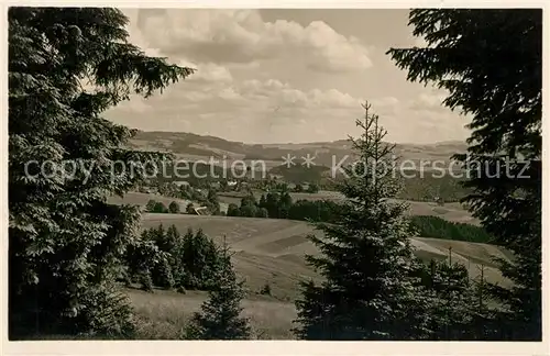 AK / Ansichtskarte St_Maergen Panorama St_Maergen