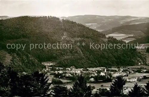 AK / Ansichtskarte Gutach_Breisgau Panorama Gutach Breisgau