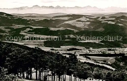AK / Ansichtskarte Kandel_Breisgau Panorama Kandel Breisgau