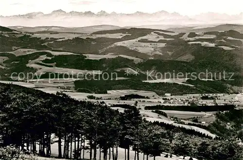 AK / Ansichtskarte Kandel_Breisgau Panorama Kandel Breisgau