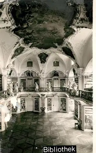 AK / Ansichtskarte St_Peter_Schwarzwald Bibliothek St_Peter_Schwarzwald