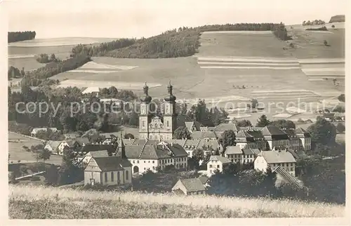 AK / Ansichtskarte St_Peter_Schwarzwald Kloster Kirche Panorama St_Peter_Schwarzwald