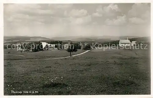 AK / Ansichtskarte Thurner Kirche Panorama Thurner