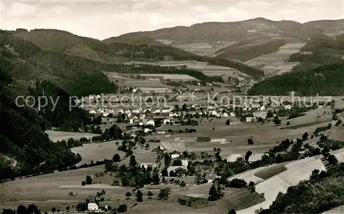 AK / Ansichtskarte Bleibach Panorama Bleibach