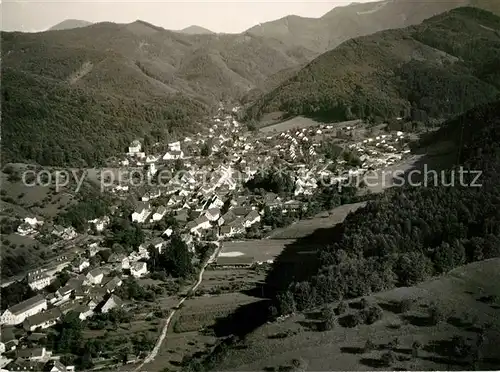 AK / Ansichtskarte Sulzburg_Freiburg Fliegeraufnahme  Sulzburg Freiburg