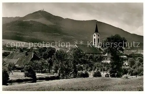 AK / Ansichtskarte Oberwinden_Elztal Kirche Hoernleberg Oberwinden Elztal
