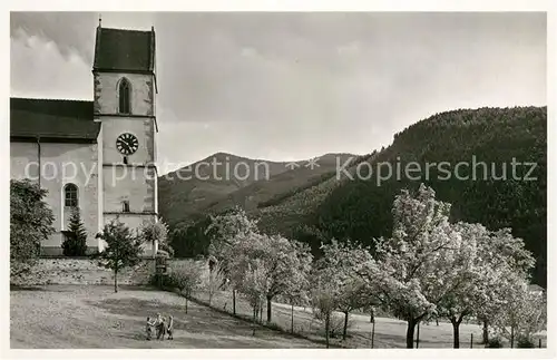 AK / Ansichtskarte Altsimonswald Kirche Altsimonswald