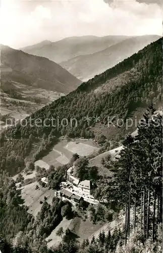 AK / Ansichtskarte Simonswaeldertal Gasthaus zum Sternen Simonswaeldertal