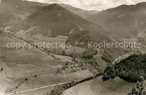 AK / Ansichtskarte Simonswaeldertal Fliegeraufnahme Simonswaeldertal