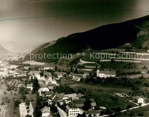 AK / Ansichtskarte Simonswaeldertal Fliegeraufnahme Simonswaeldertal