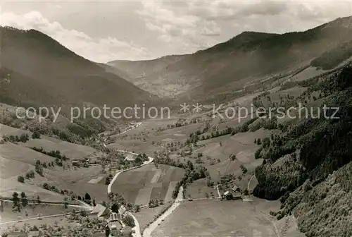 AK / Ansichtskarte Simonswaeldertal Fliegeraufnahme Simonswaeldertal