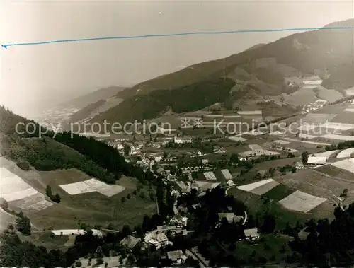 AK / Ansichtskarte Simonswaeldertal Fliegeraufnahme Simonswaeldertal