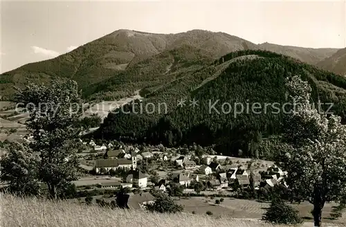 AK / Ansichtskarte Simonswaeldertal Panorama Simonswaeldertal