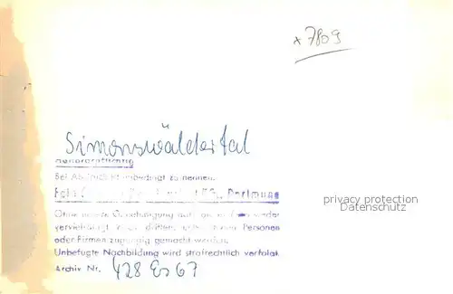 AK / Ansichtskarte Simonswaeldertal Panorama Simonswaeldertal