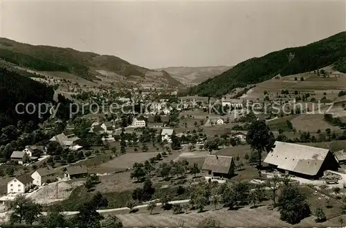 AK / Ansichtskarte Simonswaeldertal Panorama Simonswaeldertal