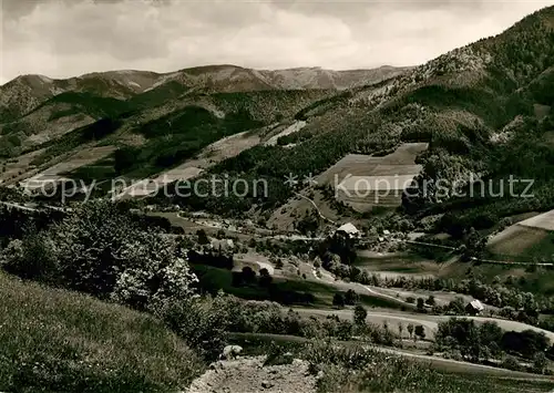 AK / Ansichtskarte Obersimonswald Panorama Obersimonswald