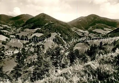 AK / Ansichtskarte Obersimonswald Griessbach Panorama Obersimonswald