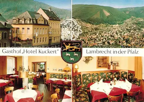 AK / Ansichtskarte Lambrecht Gasthaus Hotel Kuckert Panorama Lambrecht