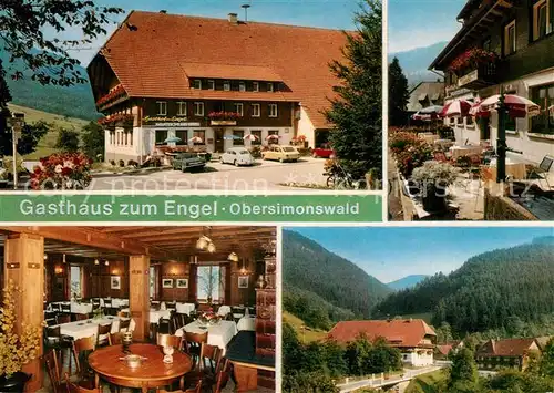 AK / Ansichtskarte Obersimonswald Gasthaus zum Engel  Obersimonswald