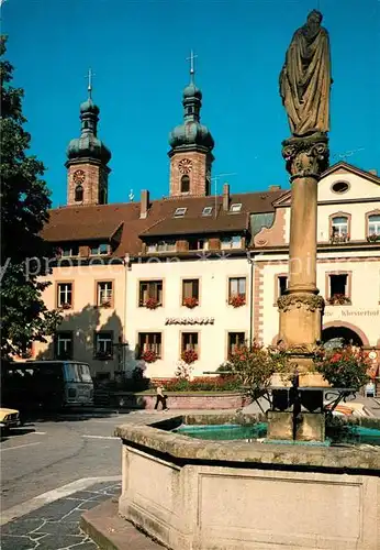 AK / Ansichtskarte Peter_Schwarzwald_St Klosterhof Peter_Schwarzwald_St