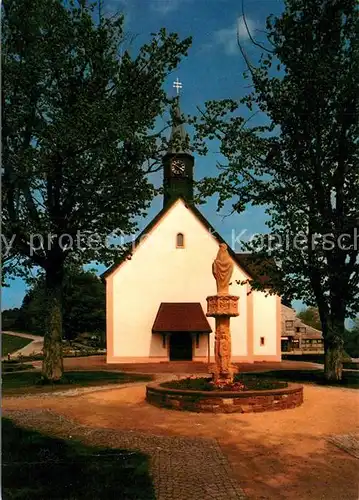 AK / Ansichtskarte Peter_Schwarzwald_St Wallfahrtskirche Maria Lindenberg Peter_Schwarzwald_St