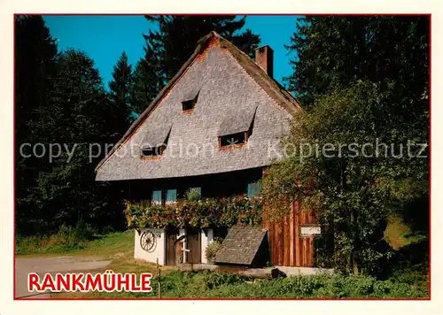 AK / Ansichtskarte Maergen_St Rankmuehle Maergen_St