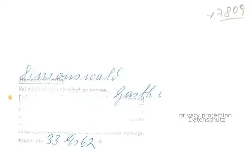 AK / Ansichtskarte Simonswald Gasthaus Ochsen Simonswald