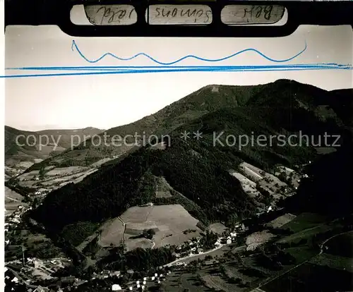 AK / Ansichtskarte Simonswald Fliegeraufnahme Simonswald
