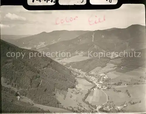 AK / Ansichtskarte Simonswaeldertal Fliegeraufnahme Simonswaeldertal