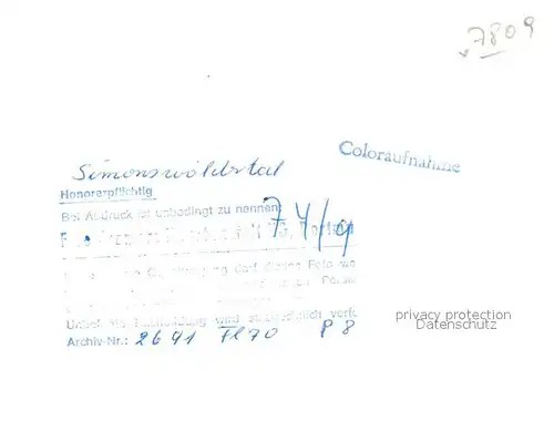 AK / Ansichtskarte Simonswaeldertal Fliegeraufnahme Simonswaeldertal