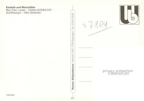 AK / Ansichtskarte Glottertal Gorgstueble Schwimmbad Trachten Glottertal