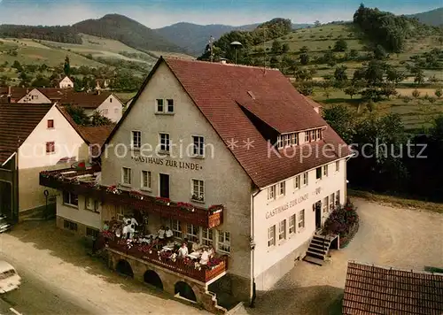 AK / Ansichtskarte Ohrensbach Gasthaus zur Linde Ohrensbach