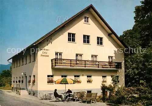 AK / Ansichtskarte Obersimonswald Gasthaus Erle Obersimonswald