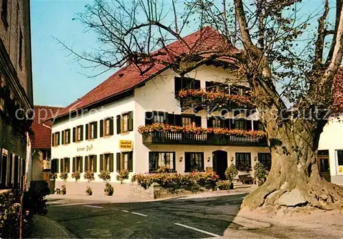 AK / Ansichtskarte Simonswald Gasthaus Krone Post Simonswald