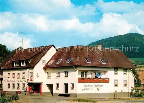 AK / Ansichtskarte Oberwinden_Elztal Gasthaus Waldhorn Oberwinden Elztal