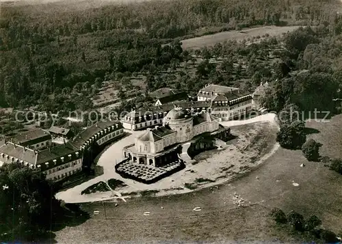 AK / Ansichtskarte Stuttgart Schloss Solitude Fliegeraufnahme Stuttgart