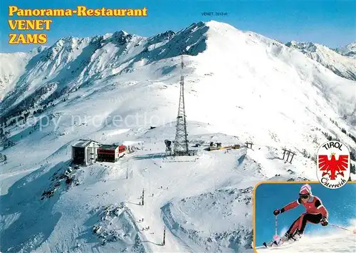 AK / Ansichtskarte Zams Panorama Restaurant Venet Zams