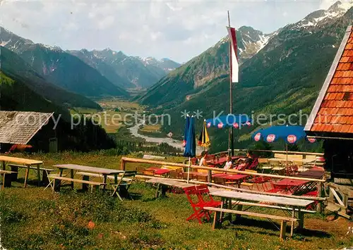 AK / Ansichtskarte Elmen_Tirol Jausenstation Stablalpe Elmen Tirol