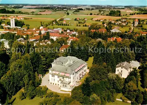 AK / Ansichtskarte Bad_Hall_Oberoesterreich Landessanatorium Dependance Bellevue Fliegeraufnahme Bad_Hall_Oberoesterreich
