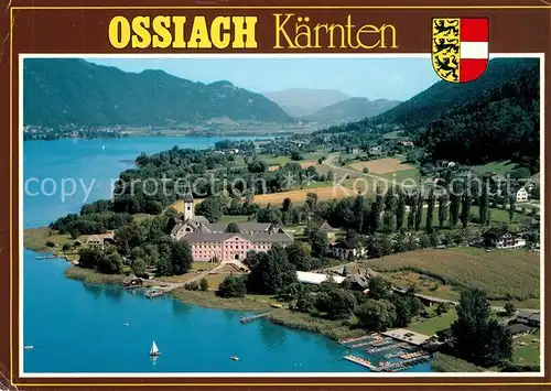 AK / Ansichtskarte Ossiach Stiftskirche Benediktinerabtei  Ossiach
