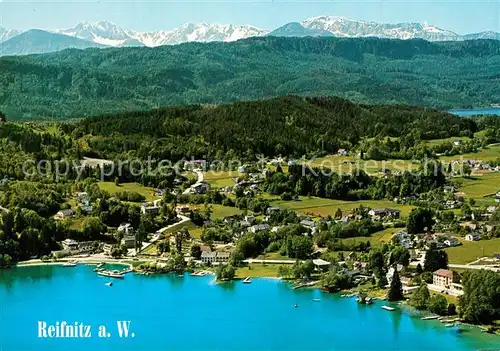 AK / Ansichtskarte Reifnitz_Woerthersee  Reifnitz Woerthersee