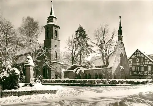 AK / Ansichtskarte Bad_Herrenalb Kirche Bad_Herrenalb