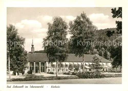 AK / Ansichtskarte Bad_Liebenzell Kurhaus Bad_Liebenzell