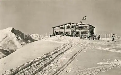 AK / Ansichtskarte Arosa_GR Hoernlihuette Arosa_GR